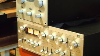 Sony TA2000F preamp vs AudioNote Japan solid state preamp [upl. by Anelrats338]