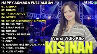 LAGU JAWA TERBARU 2023  HAPPY ASMARA  KISINAN DUMES  FULL ALBUM TERBARU 2023 [upl. by Neirda]