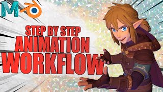 The Ultimate Animation Workflow for Beginners [upl. by Estas]