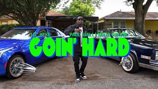 Lil Keke quotGoin Hardquot ft Maxo Kream amp Paul Wall Official Music Video [upl. by Ibur]