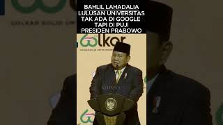 PRABOWO PUJI BAHLIL  Walapun Kampusnya Gak Ada Di Google Dan Punya 4 Penerjemah Bahasa [upl. by Aizatsana]