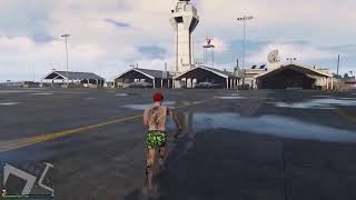 Gta Online UFO Halloween Going To Vist My Guy ET [upl. by Maiocco]