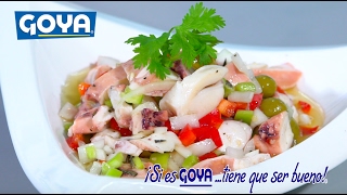 Ensalada de Pulpo de Wilo Benet  Chef Mailing Cában [upl. by Novert]