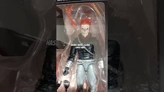 Hasbro Marvel Legends Series Ghost Rider marvel ghostrider toys [upl. by Ilellan]