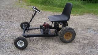 2Stroke GoKart [upl. by Aytak]