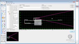 Templates Curbs and Driveway Openings  InRoads V8i SELECTseries [upl. by Refinej]