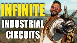 Industrial Circuits UNLIMITED farm  FAR CRY 6 [upl. by Brechtel570]