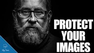 How to Protect your Images PHOTOSHOP 77 [upl. by Eadmund]