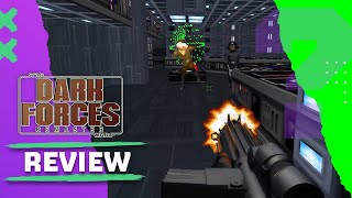 Dark Forces Remaster Switch Review [upl. by Shaum]