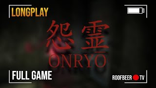 Onryo  怨霊 Full Game Playthrough LONGPLAY  No Commentary Indie Horror Gameplay [upl. by Valdis848]