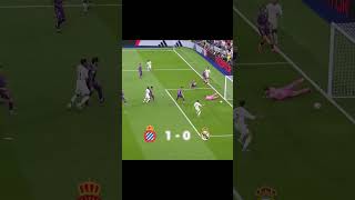 Real Madrid owns Espanyol🔥realmadrid shorts fypシ゚ fyp espanyol football edit [upl. by Nawj]