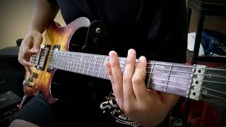 Slapshock  Langit Guitar Cover Solo [upl. by Tammi]