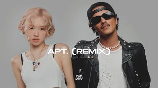 ROSÉ amp Bruno Mars  APT Fran Garro Remix [upl. by Kimber244]