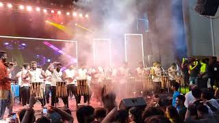 Thenmozhi  Aattam Kalasamithi amp Chemmeen Band  Dhanush  Anirudh  Santhosh Narayan [upl. by Nylessoj443]