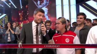 Showmatch 2014  El mix de canciones que Charango le dedicó a Candelaria Tinelli [upl. by Ennairrek328]