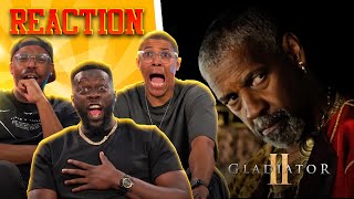 Gladiator II Official Trailer Reaction [upl. by Adnirem]