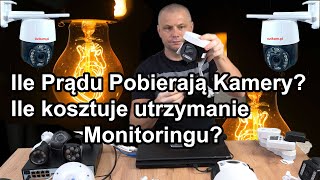 ⚡Ile prądu zużywają kamery ❓ Jaki koszt miesięczny utrzymania monitoringu❓ [upl. by Jilli341]