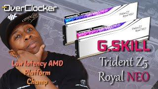 GSKILL Trident Z5 NEO DDR5 6000  Low Latency Champ [upl. by Charmane]