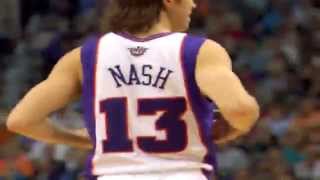 Steve Nash ULTIMATE Highlight Video from the Suns [upl. by Ynove]