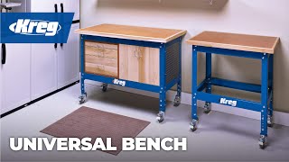 Kreg Universal Bench [upl. by Loren518]