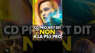 CD Projekt SNOBBE la PS5 PRO pour le moment 👀 [upl. by Aanas]