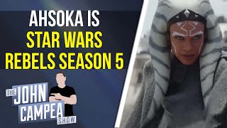 Ahsoka Is Star Wars Rebels Season 5 Confirms Dave Filoni [upl. by Agneta]