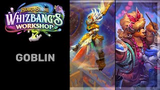 Hearthstone  Theme of Sky Mother Aviana Pipsi Painthoof Goblin [upl. by Ynnek305]