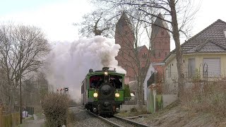 Probefahrten der ChiemseeBahn Dampflok „Laura“ auf der Harzbahn [upl. by Corabella]