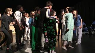 Show Capture 2 from Junior Specific Theatres Cardboard City 2019  BRIT Kids  The BRIT School [upl. by Muffin304]