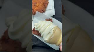 spicy chicken sandwich ice cream [upl. by Favian]