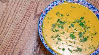 Carrot Ginger Soup  Winter Warmer Soup  Vegan Recipes Youtube [upl. by Aoht266]