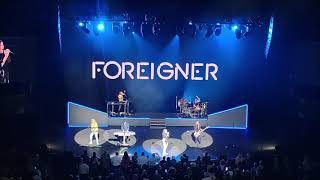 Foreigner  The Venetian Theatre in Las Vegas 2022 [upl. by Liborio]