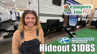 Keystone RVHideout31DBS  by Campers Inn RV – The RVer’s Trusted Resource [upl. by Torto]