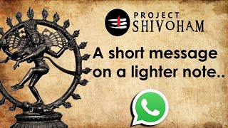 A short message from Project Shivoham [upl. by Carew]