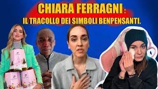 CHIARA FERRAGNI  IL TRACOLLO DEI SIMBOLI BENPENSANTI [upl. by Bronnie]