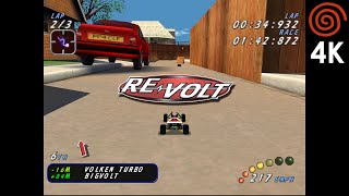 ReVolt 4K  2160p  Redream Emulator Premium on PC  Sega Dreamcast [upl. by Beverie]