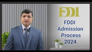 FDDI Program Courses Fee structure Campuses Admission Process etc by Mr Varun Sir [upl. by Llehcam]