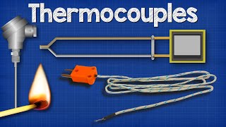 How Thermocouples Work  basic working principle  RTD [upl. by Tarryn]