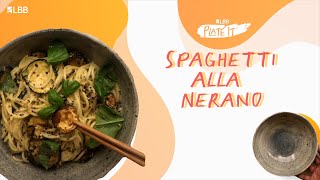 LBB PlateIt Spaghetti Alla Nerano [upl. by Ahsilrak220]