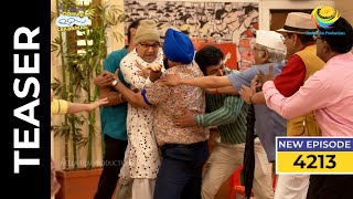 Ep 4213  SNEAK PEEK  Taarak Mehta Ka Ooltah Chashmah  तारक मेहता का उल्टा चश्मा [upl. by Herodias]