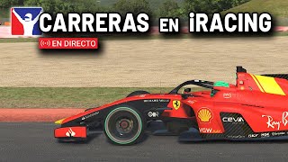 DIRECTO🔴Últimas Carreras en iRacing Mañana cambian circuitos  Simucube Active Pedals [upl. by Blainey]