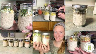 5 Homemade Seasoned Rice Mixes  Meals in Jars [upl. by Alyn]