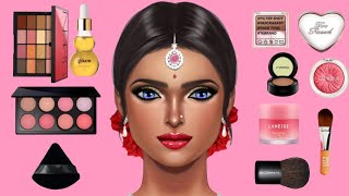 ASMR Indian Makeover asmr  beauty makeup  makeup asmr  asmr video  UK ASMR GAMING asmr india [upl. by Culhert378]