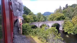 The Llangollen Railway Llangollen to Corwen Reopening June 1st 2023 [upl. by Parrott]