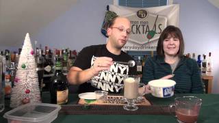 How To Make The Baileys Peppermint Cream [upl. by Tdnaltroc]