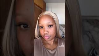 Shein synthetic wig🥹❤️youtubeshorts shots nails syntheticwigs [upl. by Tanberg]