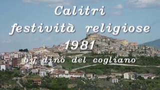 Calitri  festività religiose [upl. by Ennairak]