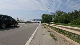 Bicycle Ride Around Anseong River Pyeongtaek South Korea [upl. by Einnhoj]