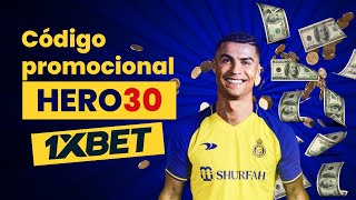 1XBET Código Promocional Código Oficial de 1XBET Bono Máximo de 520 al Registrarte  YouTube [upl. by Heilner443]