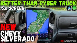 New Chevy Silverado – Infotainment 156 Screen  Refreshed Interior 20192023 Aucarauto [upl. by Desma698]